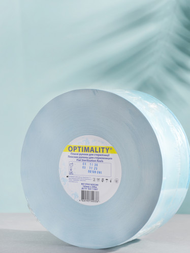 Рулон для стерилизации (100мм*200м) Optimality