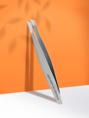 Пинцет для бровей Staleks Pro Expert 20 Type 3 (скошенный)