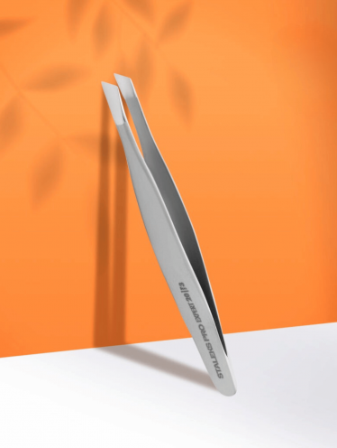 Пинцет для бровей Staleks Pro Expert 20 Type 3 (скошенный)