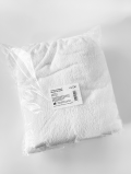 Чехол на кушетку махровый 90*210см, белый (400 г/м²) CHILA™