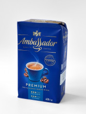 Кофе молотый AMBASSADOR PREMIUM, 450 г