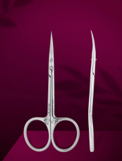 Ножницы профессиональные для кутикулы Staleks Pro Exclusive 20 Type 1 Magnolia