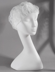 Шапочка Шарлота, белая (100 шт)