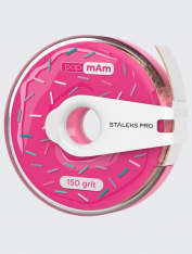Сменный файл-лента papmAm (150 грит) в пластиковой катушке белый Staleks Pro Expert