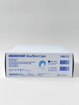 Шапочка Шарлота, біла (100 шт)