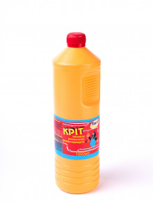 КРІТ рідина для чистки труб (1000мл)