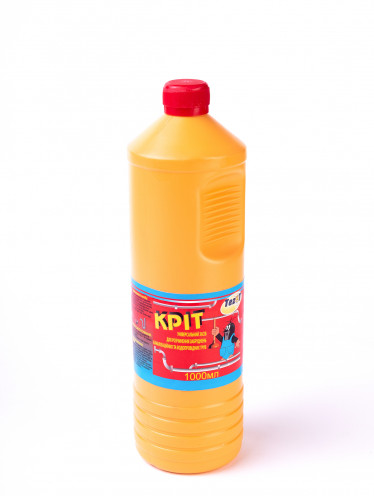 КРОТ Жидкость для прочистки труб (1000мл)