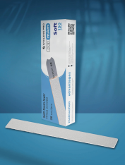 Сменные файлы белые papmAm на мягкой основе (150 грит) Staleks Pro Expert 20 (25 шт)