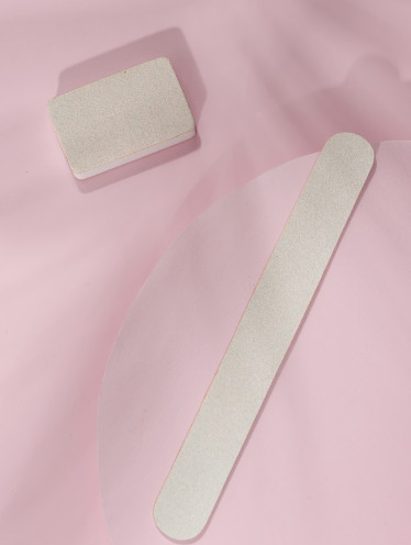 Набор одноразовый (пилочка 100/180 + баф 180/240)