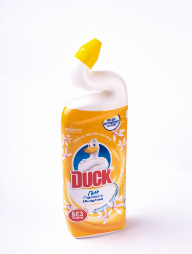 УТЁНОК для туалета 500мл "5в1" (цитрус)