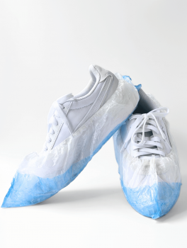 Бахилы 3,9 г/шт СВЕРХПРОЧНЫЕ с двойным дном (100 шт)