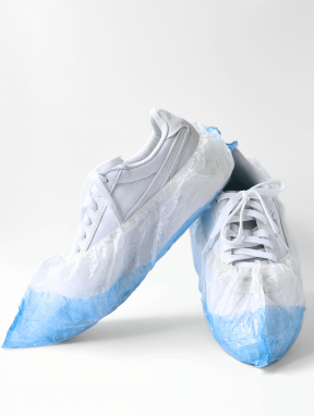 Бахилы 3,9 г/шт СВЕРХПРОЧНЫЕ с двойным дном (100 шт)