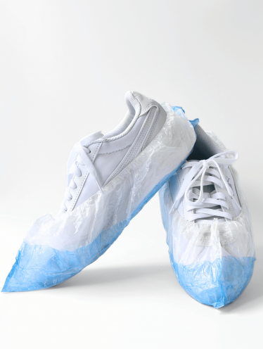 Бахилы 3,9 г/шт СВЕРХПРОЧНЫЕ с двойным дном (100 шт)