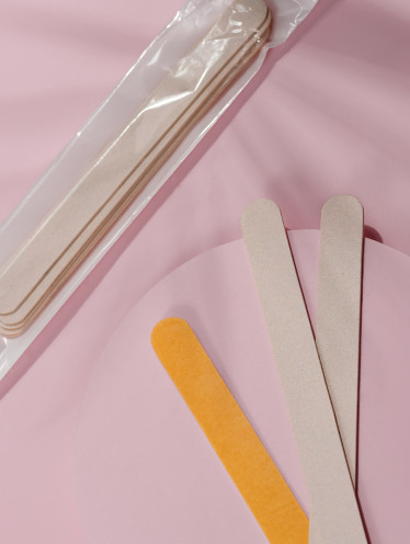 Сменные файлы "прямые" на пене 100 грит (10 шт/уп)