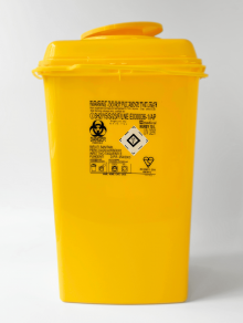 Контейнер для збору голок і медичних відходів 10л, NURSY