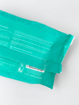 Серветки дезінфекційні НОР-експрес «Манорм» (60 шт/уп)