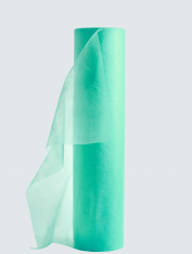 Простынь одноразовая 0.6х100 м (17 мкм) бирюзовая