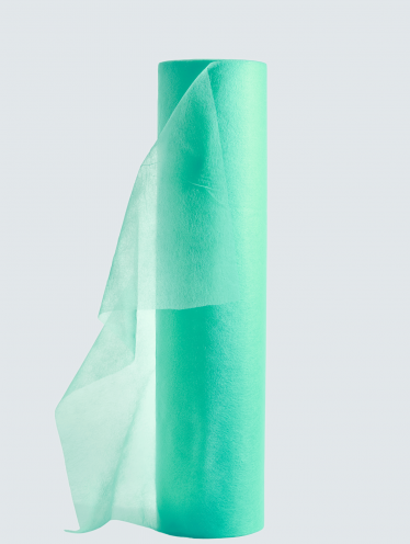 Простынь одноразовая 0.6х100 м (17 мкм) бирюзовая