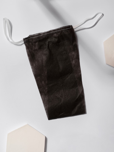 Трусики женские ПЛОТНЫЕ, черные (50 шт) CHILA™