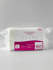 Салфетки спанлейс 20*20см, гладкие (100шт/уп) COLOReIT