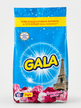 Gala "Французский аромат" порошок для авт. стирка для всех типов ткани (3 кг)