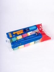 Губки для мытья посуды МАКСИМА (5+1 шт/уп)