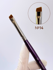 Косметическая кисточка для бровей Creator Synthetic № 14