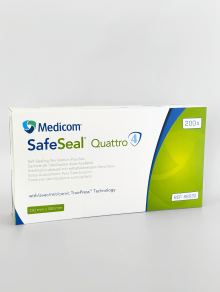 Пакети для стерилізації Medicom, 191*330мм (200 шт)