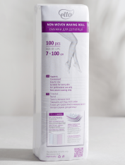 Полоски для депиляции 7х22 см (100 шт/уп)