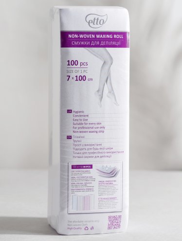 Полоски для депиляции 7х22 см (100 шт/уп)