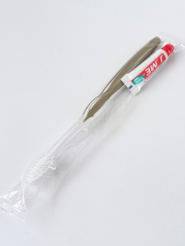 Зубной набор одноразовый: золотистая щетка+паста (50 шт/уп)