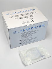 Подовжувач інфузійних магістралей низького тиску (60/уп), Alexpharm