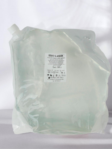 Гель для лазера и IPL "EKO LASER", Украина (5000 г) прозрачный