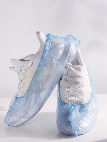 Бахилы 1,6 г/шт СТАНДАРТ, синие (100 шт)