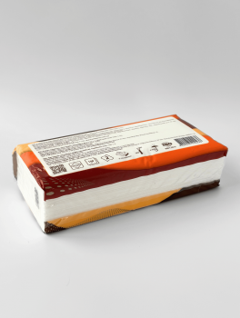 Салфетки косметические PARUS в цветной п/э упаковке (150 шт/уп)