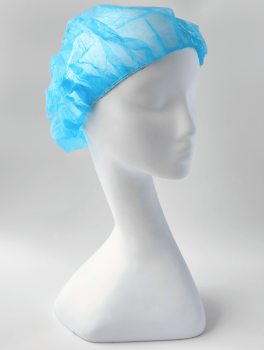 Шапочка Шарлота, блакитна (100 шт)