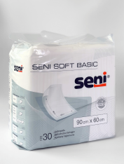 Пелёнки одноразовые Seni, 90*60см (30шт/уп)