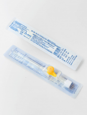 Катетер внутривенный, с портом 24G, Igar (100 шт/уп)