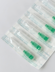 Игла для мезотерапии 32G (0,23x4 мм) Mesoram (10 шт)