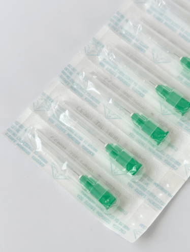 Игла для мезотерапии 32G (0,23x4 мм) Mesoram (10 шт)