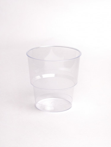 Стакан стеклообразный 200мл с меткой 200 (25 шт/уп)