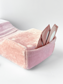Подушка для наращивания ресниц, Розовая CHILA™