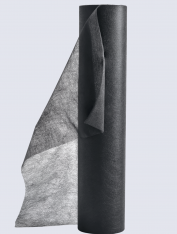 Простынь одноразовая 0.8х100 м (20 мкм) черная