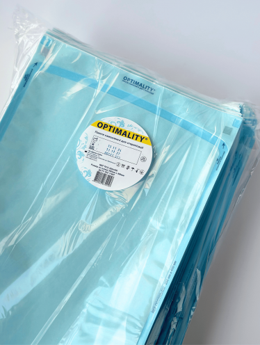 Пакеты для стерилизации Optimality, 260*400мм (200 шт)