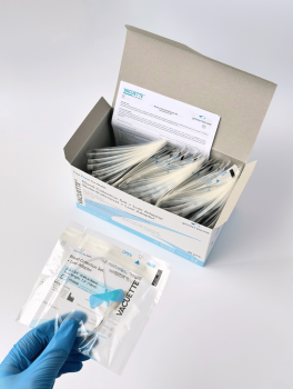 Катетер "Метелик" 23G з Луер адаптером, Vacuette (50 шт/уп)