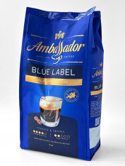 Кофе в зернах Ambassador Blue Label, 1000 г