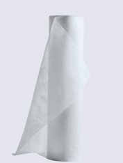 Простынь одноразовая 0.6х100 м (20 мкм) белая