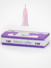 Игла для мезотерапии 32G (0,23x4 мм) Meso-Relle (10 шт)