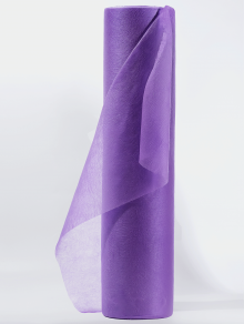 Простынь одноразовая 0.8х100 м (20 мкм) фиолетовая