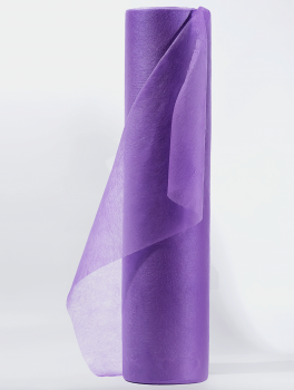 Простыни одноразовые 0.8х100 м (плотность 20мкм) фиолетовые